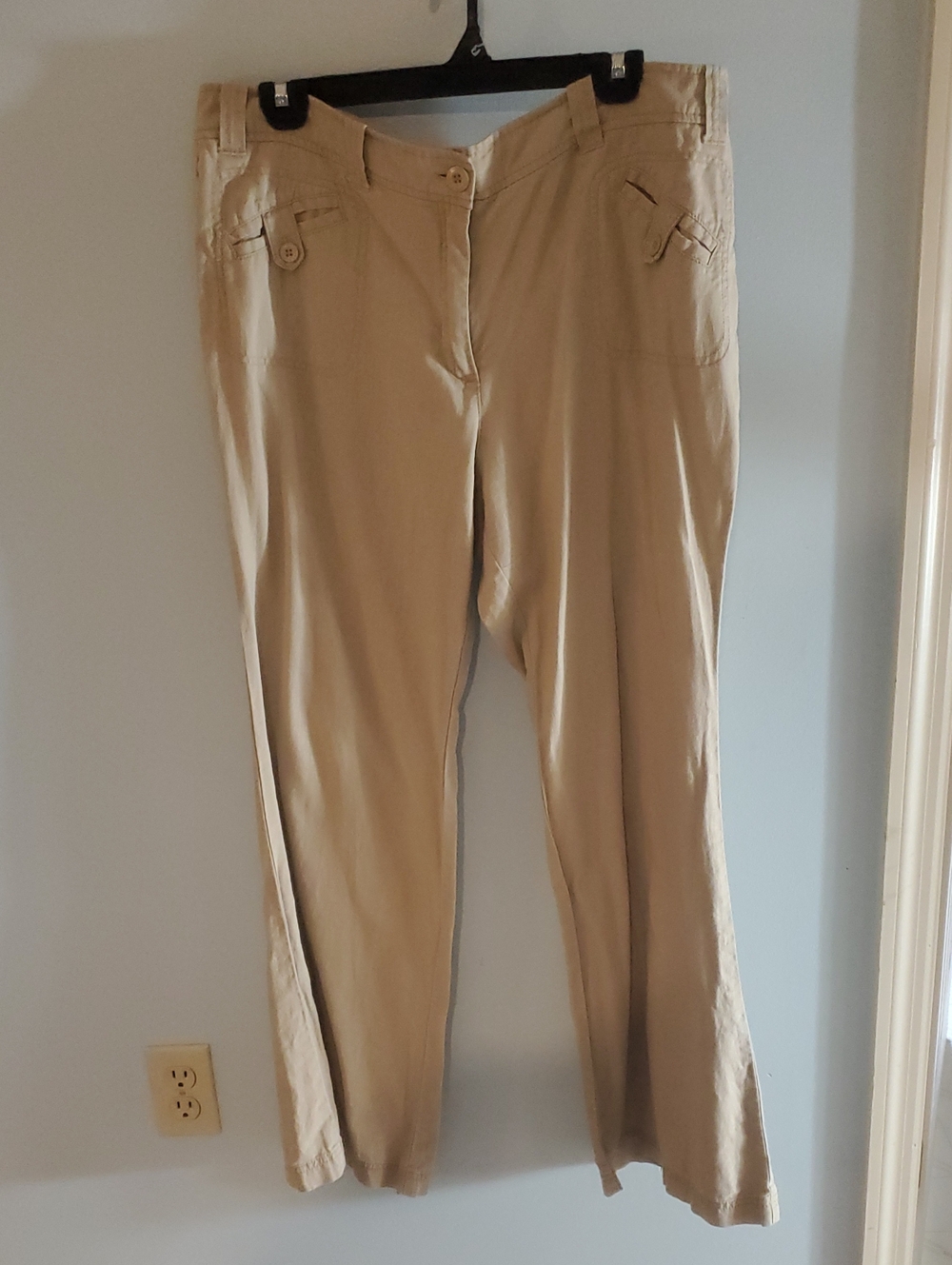 New York & Company Tan Casual Pants